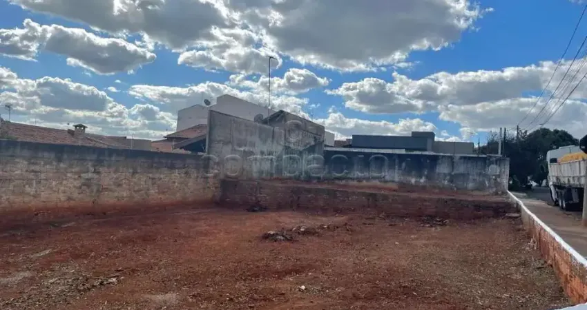 Terreno à venda no Parque Jaguaré, São José do Rio Preto 