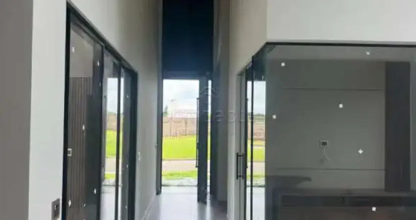 Casa em condomínio fechado com 3 quartos à venda no Residencial Eco Village I, São José do Rio Preto 