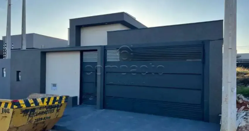 Casa com 3 quartos à venda no Setvalley III, São José do Rio Preto 