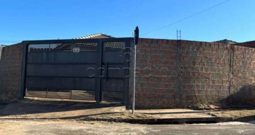 Casa com 2 quartos à venda no Parque Residencial da Fraternidade, São José do Rio Preto 