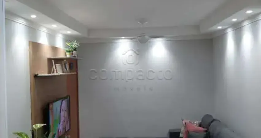 Apartamento com 2 quartos à venda no Residencial Rio das Flores, São José do Rio Preto 