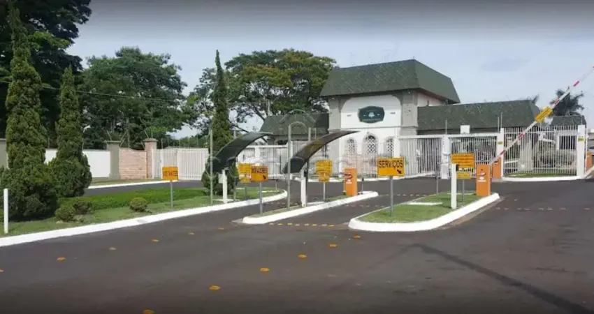 Terreno em condomínio fechado à venda no Condomínio Jardim Botânico, Bady Bassitt