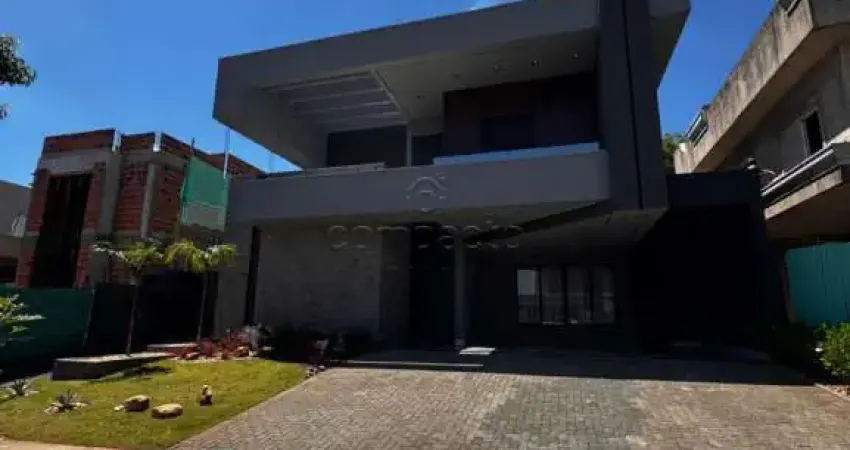 Casa em condomínio fechado com 4 quartos à venda no Quinta do Golfe Jardins, São José do Rio Preto 