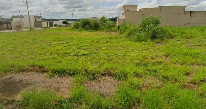 Terreno à venda no Parque Vila Nobre, São José do Rio Preto 
