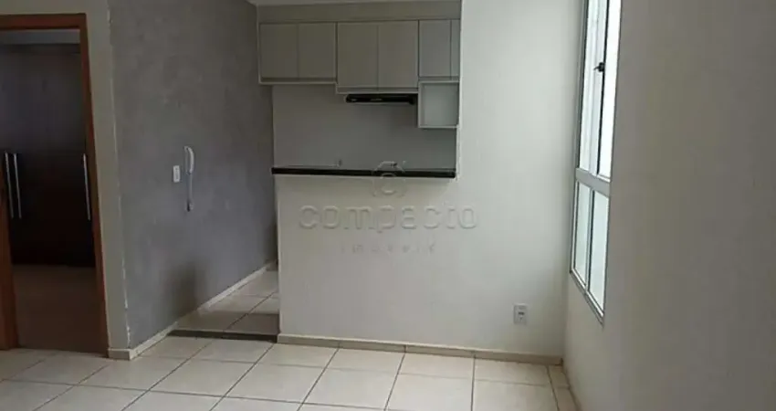 Apartamento com 2 quartos à venda no Rios di Itália, São José do Rio Preto 