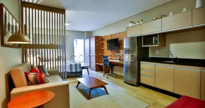 Flat com 1 quarto à venda na Vila São José, São José do Rio Preto