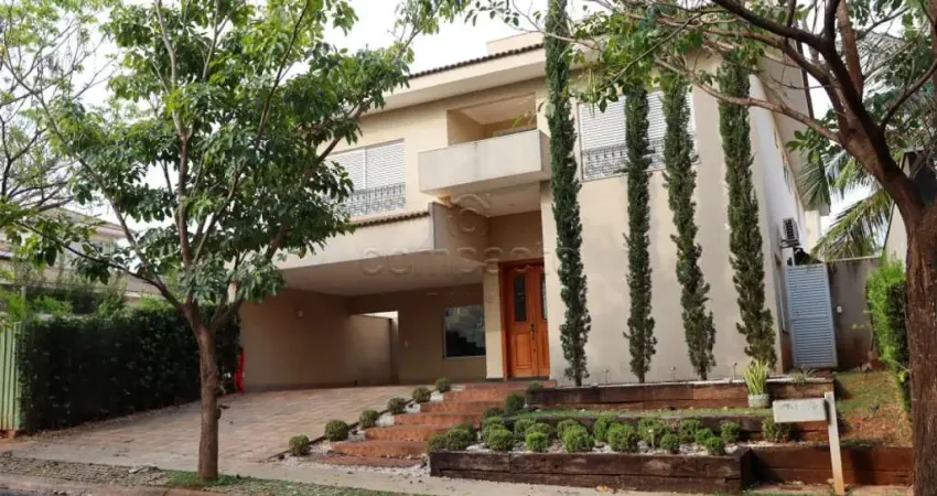 Casa em condomínio fechado com 5 quartos à venda no Residencial Quinta do Golfe, São José do Rio Preto 