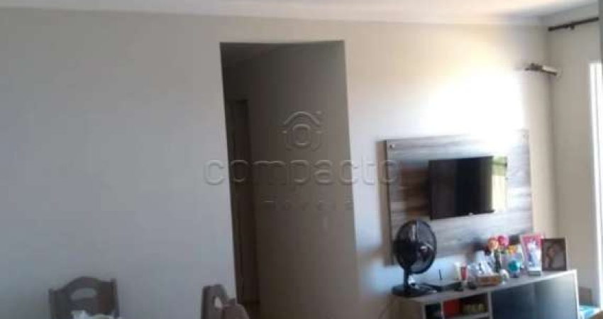 Apartamento com 2 quartos à venda no Jardim Santa Rosa I, São José do Rio Preto 