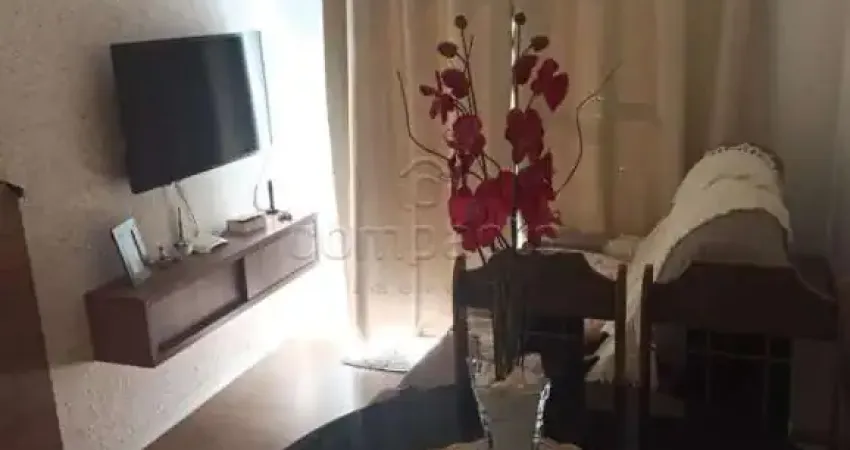 Apartamento com 2 quartos à venda no Conjunto Habitacional São Deocleciano, São José do Rio Preto 