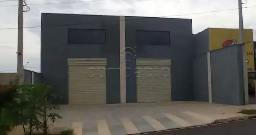 Ponto comercial à venda no Parque Residencial da Fraternidade, São José do Rio Preto 