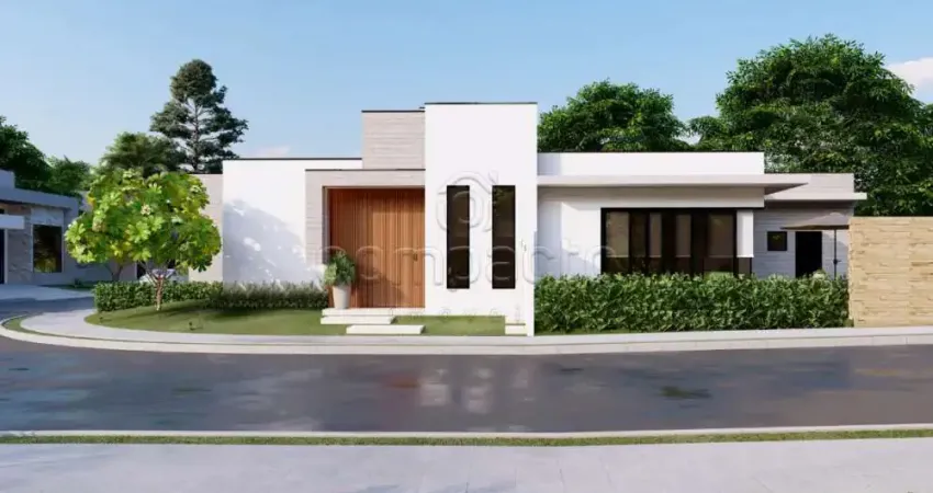 Casa em condomínio fechado com 3 quartos à venda no Village Damha Mirassol IV, Mirassol 