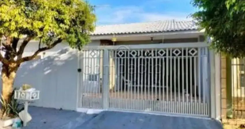Casa com 3 quartos à venda no Parque Residencial Atlântica, São José do Rio Preto