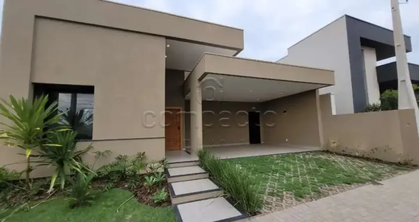 Casa em condomínio fechado com 3 quartos à venda no Residencial SetLife 2, Mirassol 