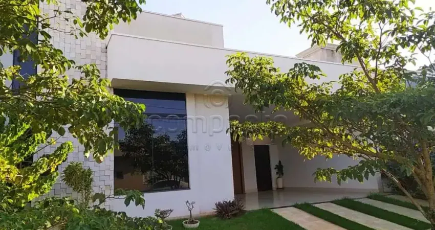 Casa em condomínio fechado com 3 quartos à venda no Residencial Maza, São José do Rio Preto 