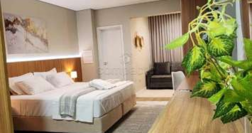 Flat com 1 quarto à venda na Vila São José, São José do Rio Preto 
