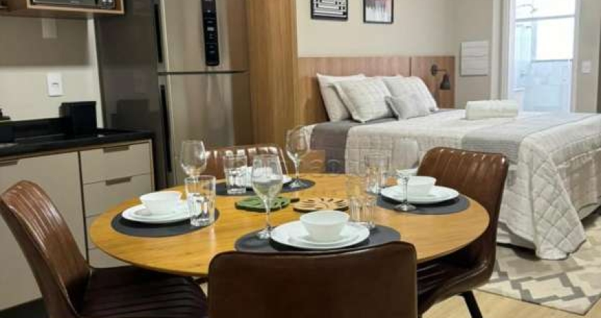 Flat com 1 quarto à venda na Vila São José, São José do Rio Preto 