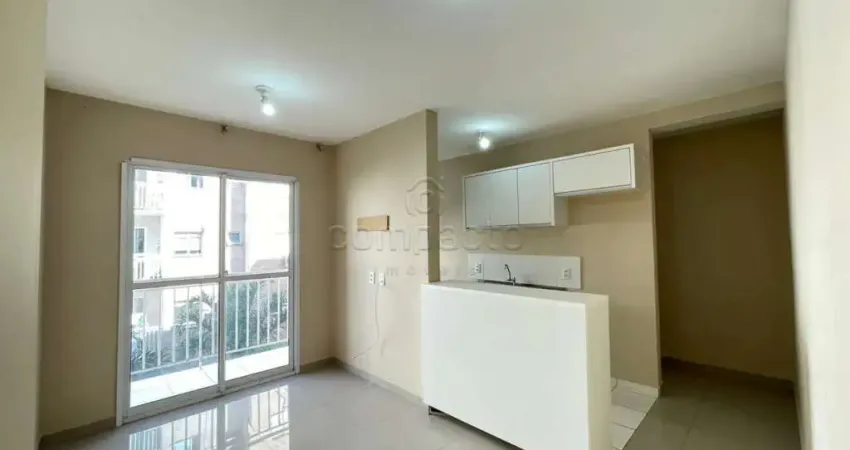 Apartamento com 2 quartos à venda no Conjunto Habitacional São Deocleciano, São José do Rio Preto