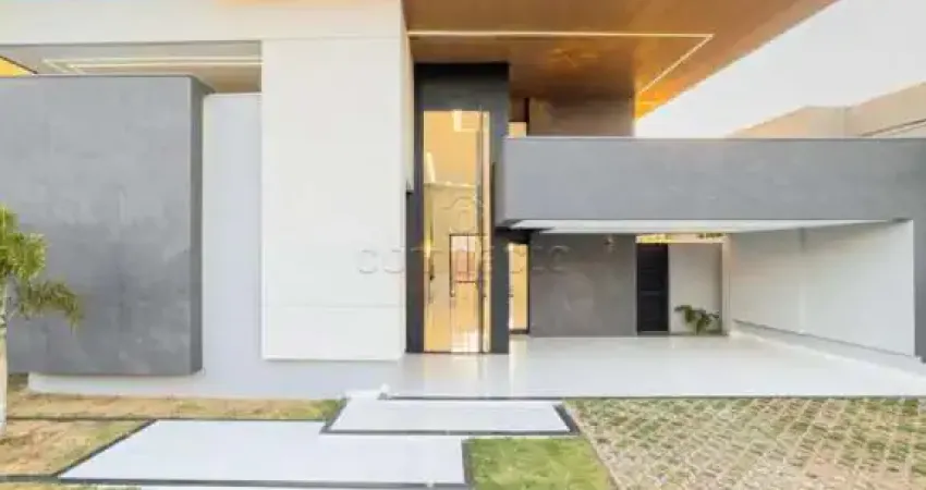 Casa à venda, térrea, 3 quartos, 5 banheiros, 249m2 const., condomínio damha vi, são josé do rio preto/sp