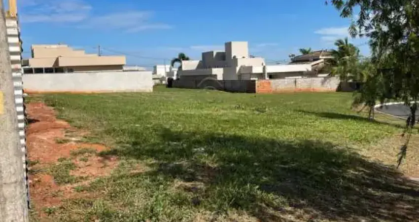 Terreno à venda, 855m2, condomínio recanto do lago, são josé do rio preto/sp