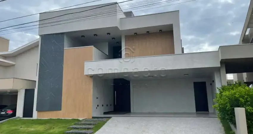 Casa em condomínio fechado com 3 quartos à venda no Parque Residencial Damha VI, São José do Rio Preto 
