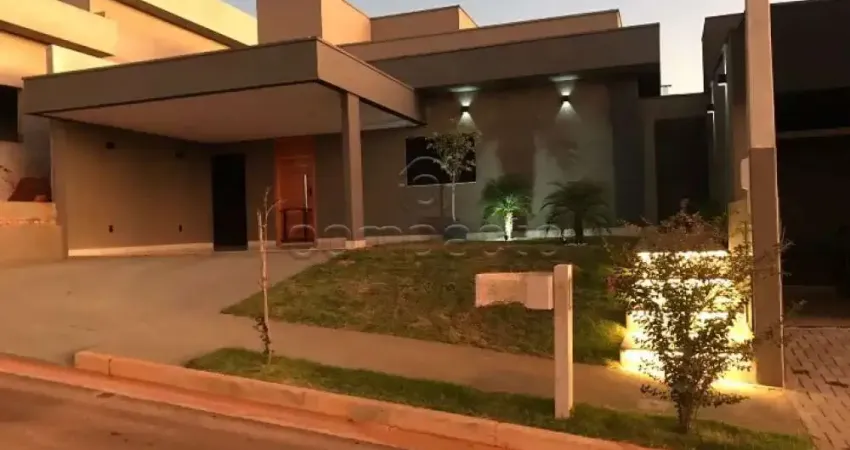 Casa em condomínio fechado com 3 quartos à venda no Residencial Maria Júlia, São José do Rio Preto