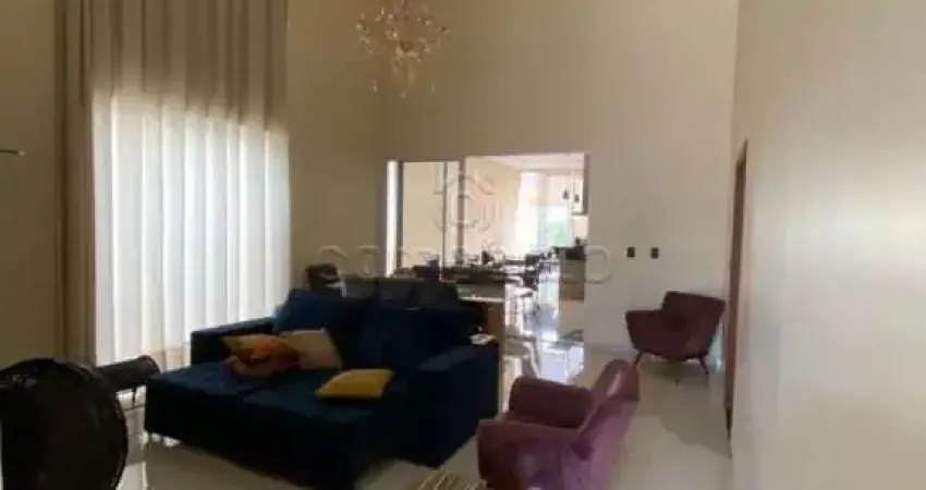 Casa em condomínio fechado com 3 quartos à venda no Quinta do Lago Residence, São José do Rio Preto 