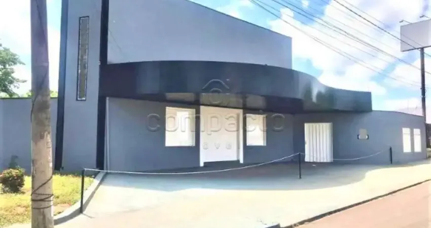 Ponto comercial à venda no Parque Industrial Campo Verde, São José do Rio Preto 