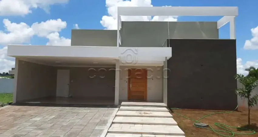 Casa em condomínio fechado com 3 quartos à venda no Condomínio Jardim Botânico, Bady Bassitt 