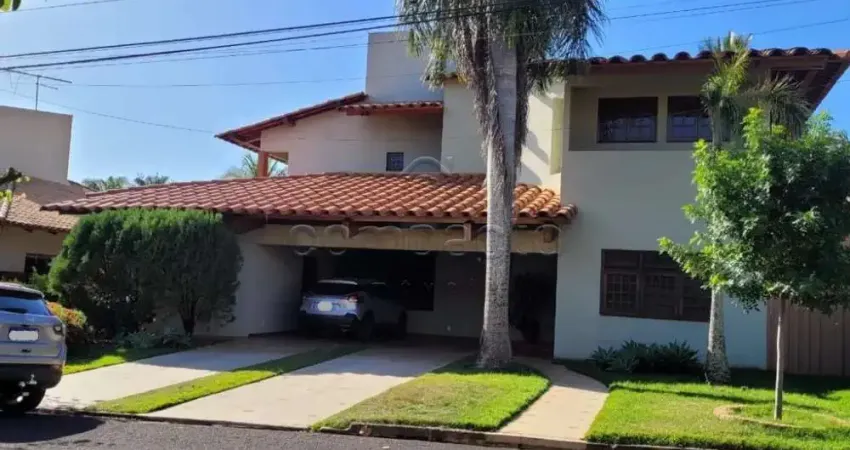 Casa em condomínio fechado com 5 quartos à venda no Loteamento Village Santa Helena, São José do Rio Preto 