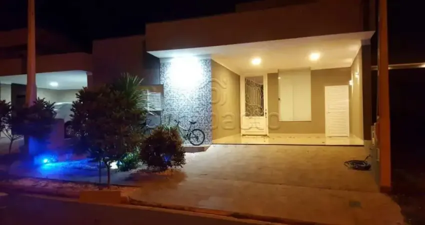 Casa em condomínio fechado com 3 quartos à venda no Ideal Life Ecolazer Residence, São José do Rio Preto 