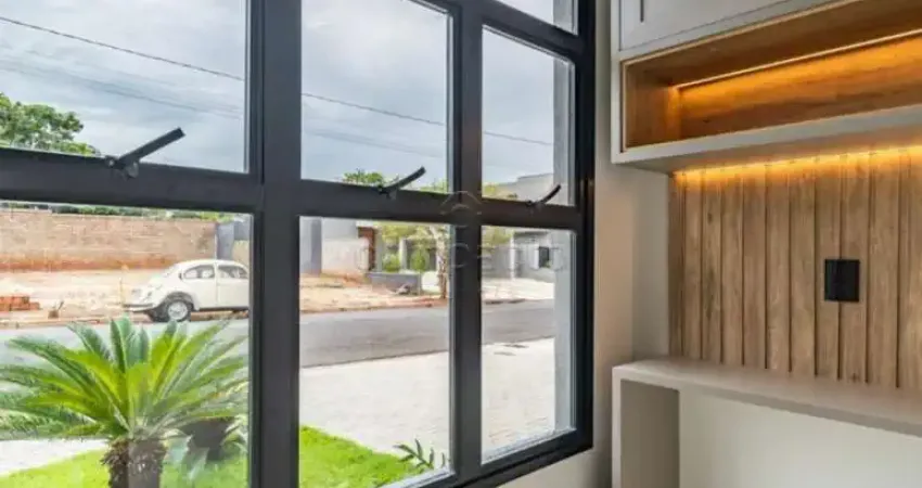 Casa em condomínio fechado com 3 quartos à venda no Residencial Figueira II, São José do Rio Preto 