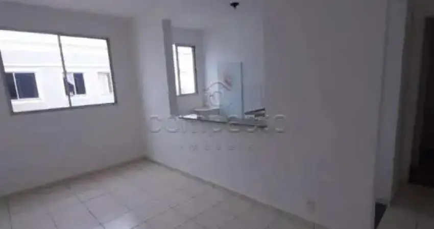 Apartamento com 2 quartos à venda no Loteamento Clube V, São José do Rio Preto 