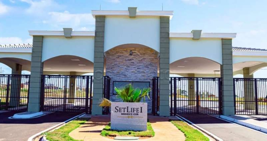Terreno em condomínio fechado à venda no Setlife Residence Club 2, Mirassol 