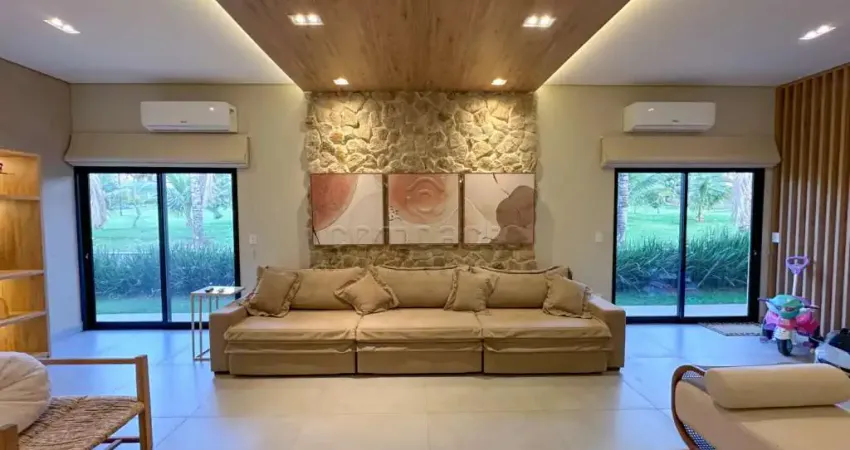 Casa em condomínio fechado com 3 quartos à venda na Chácara Recreativa Residencial Cortina D`Ampezzo, São José do Rio Preto 