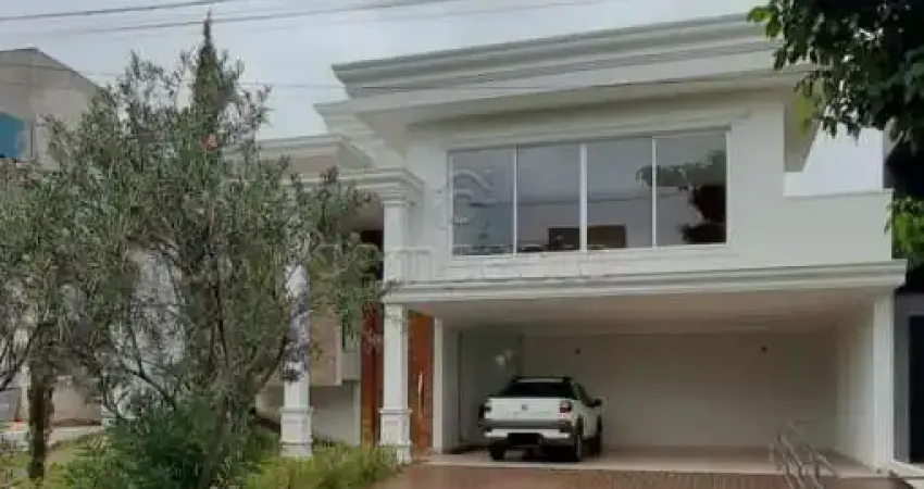Casa em condomínio fechado com 4 quartos à venda no Parque Residencial Damha V, São José do Rio Preto