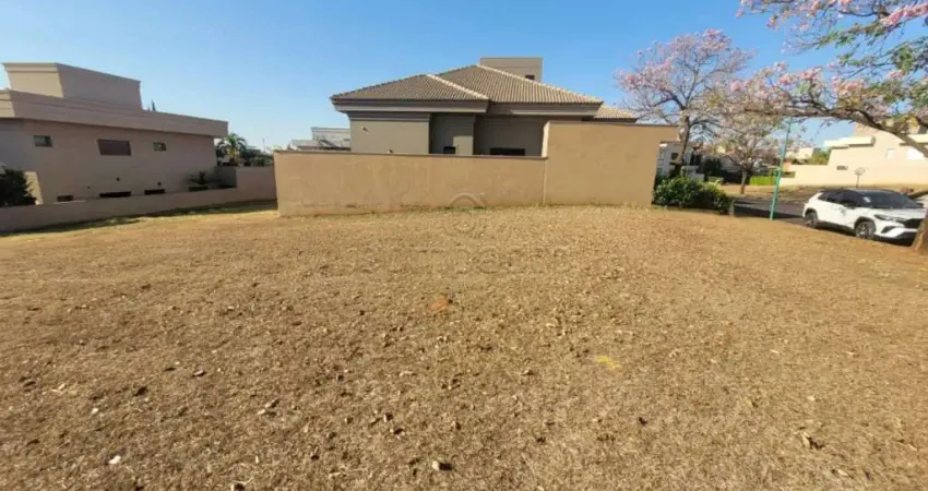 Terreno em condomínio fechado à venda no Residencial Quinta do Golfe, São José do Rio Preto
