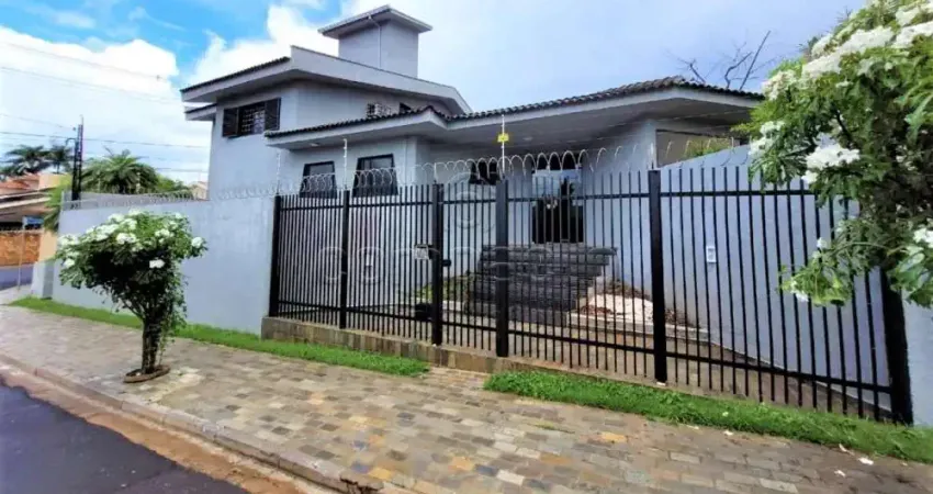 Casa com 3 quartos à venda no Parque Residencial Comendador Mançor Daud, São José do Rio Preto 