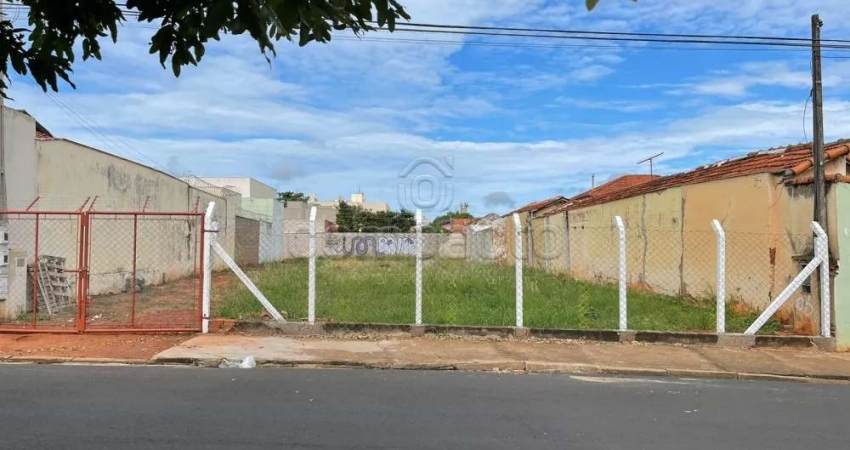 Terreno à venda na Vila Aurora, São José do Rio Preto 