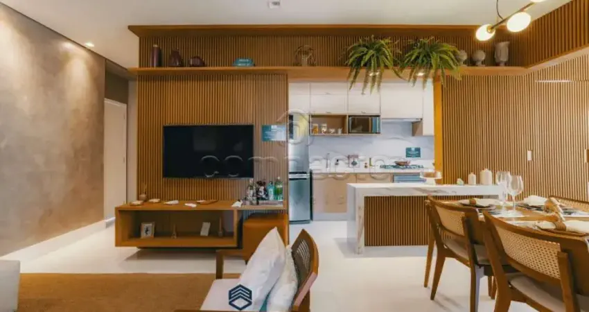 Apartamento com 3 quartos à venda no Jardim Walkíria, São José do Rio Preto 