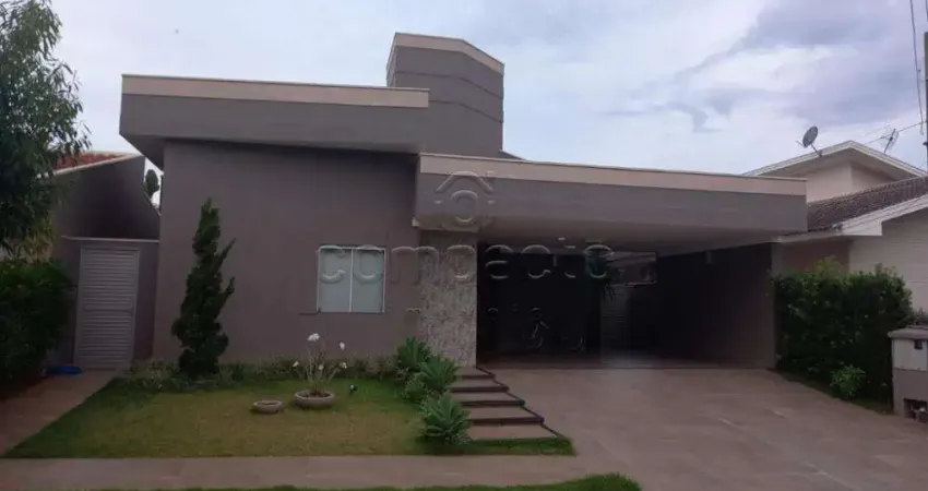 Casa em condomínio fechado com 3 quartos à venda no Parque Residencial Damha III, São José do Rio Preto 