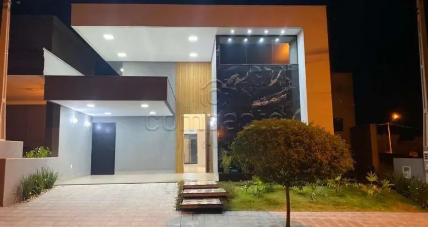 Casa em condomínio fechado com 3 quartos à venda no Setlife Residence Club 2, Mirassol 