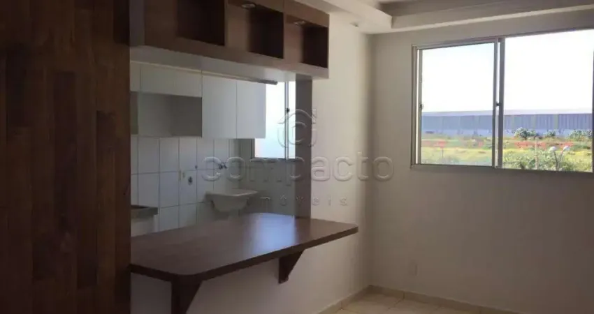 Apartamento com 2 quartos à venda no Rios di Itália, São José do Rio Preto 