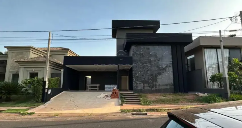 Casa em condomínio fechado com 3 quartos à venda no Parque Residencial Damha VI, São José do Rio Preto 