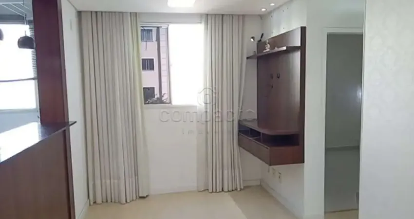 Apartamento com 2 quartos à venda no Rios di Itália, São José do Rio Preto 