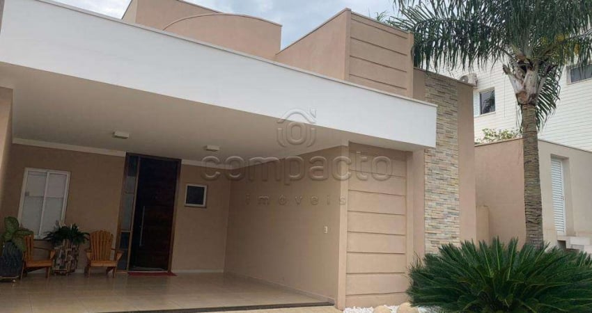 Casa em condomínio fechado com 3 quartos à venda no Village Damha Rio Preto II, São José do Rio Preto 