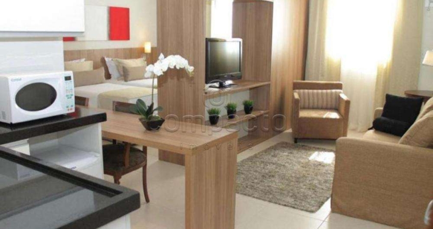 Flat com 1 quarto à venda na Vila São José, São José do Rio Preto 