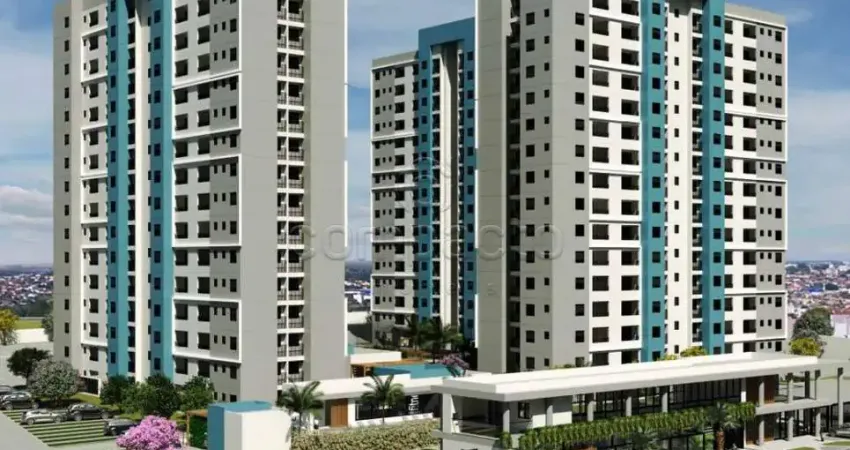 Apartamento com 3 quartos à venda no Residencial Ana Célia, São José do Rio Preto 