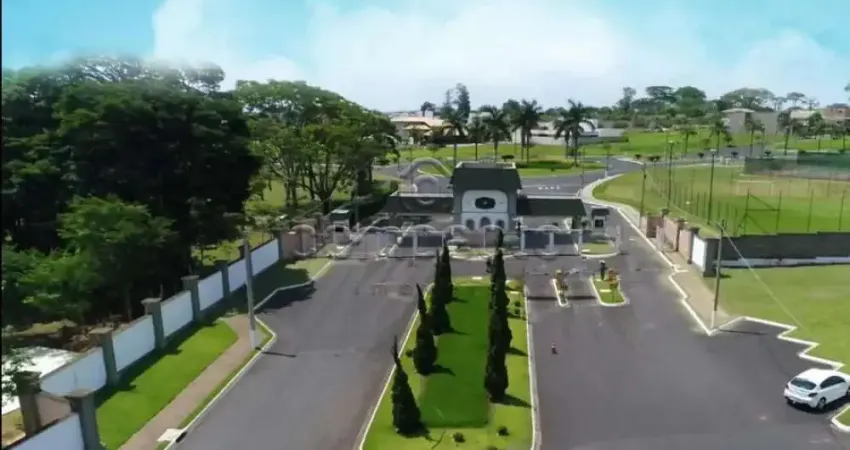 Terreno em condomínio fechado à venda no Condomínio Jardim Botânico, Bady Bassitt 