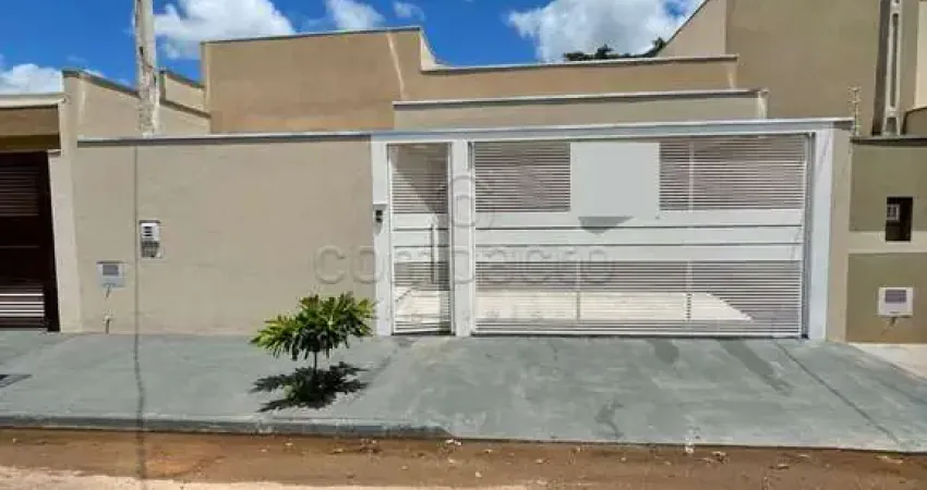 Casa com 3 quartos à venda no Residencial Regissol II, Mirassol 