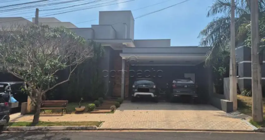 Casa em condomínio fechado com 3 quartos à venda no Residencial Alta Vista, São José do Rio Preto